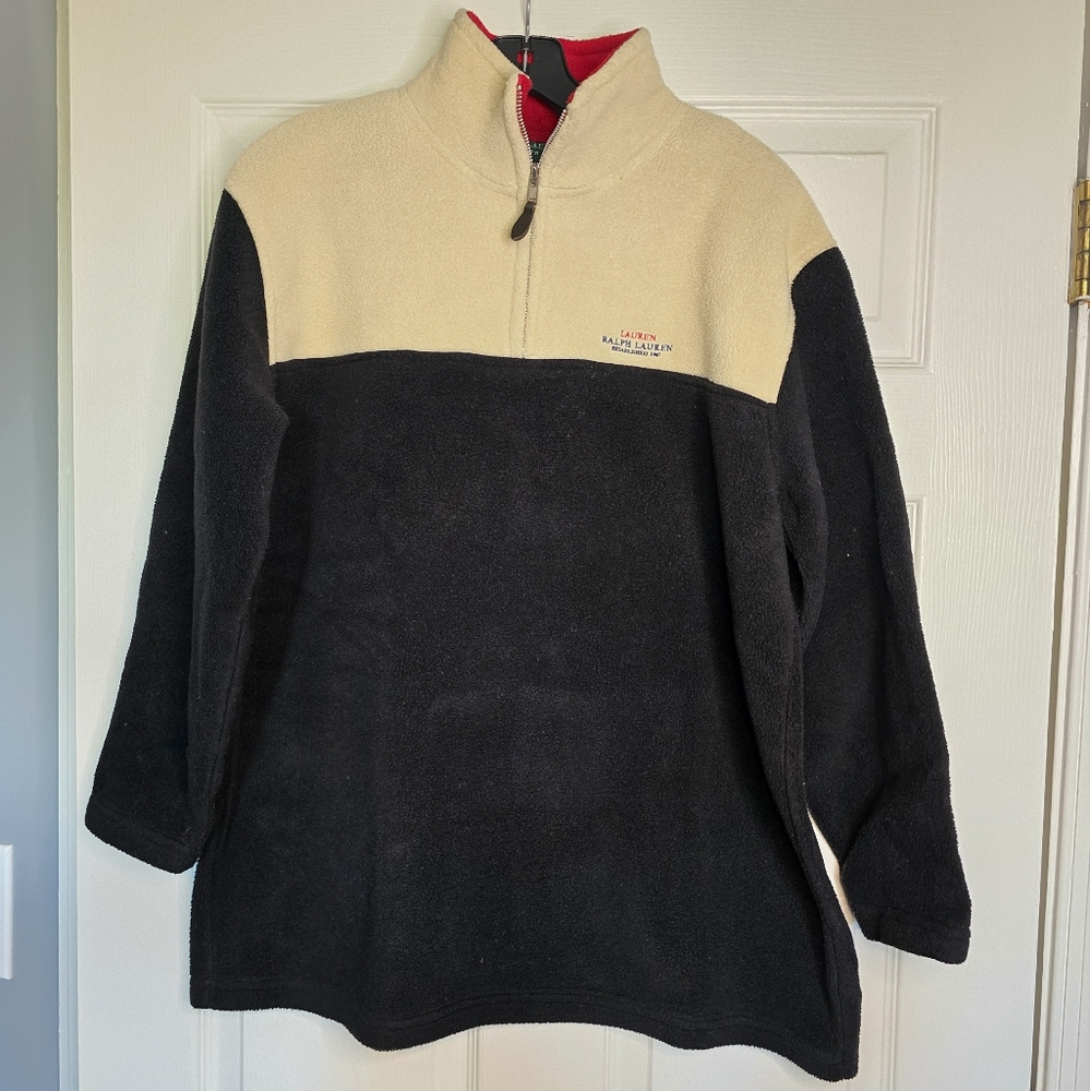 Medium Men's Ralph Lauren Fleece Pullover